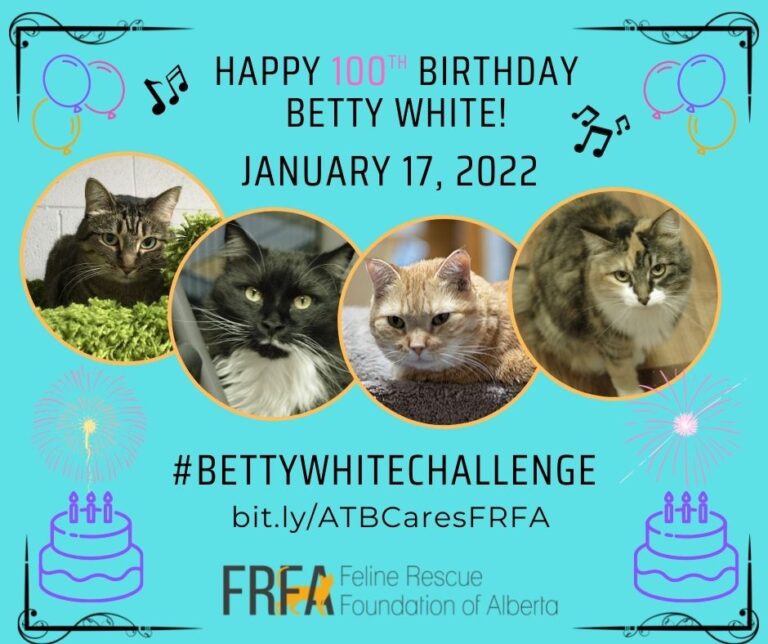 Betty White Birthday Challenge Reminder