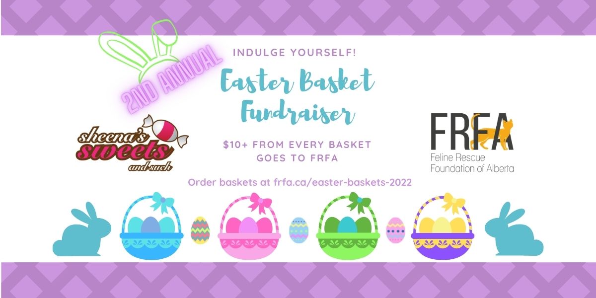 2022 Easter basket fundraiser announcement