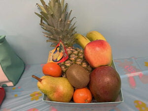 Easter Fruit Basket
