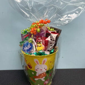 Dark chocolate Easter basket